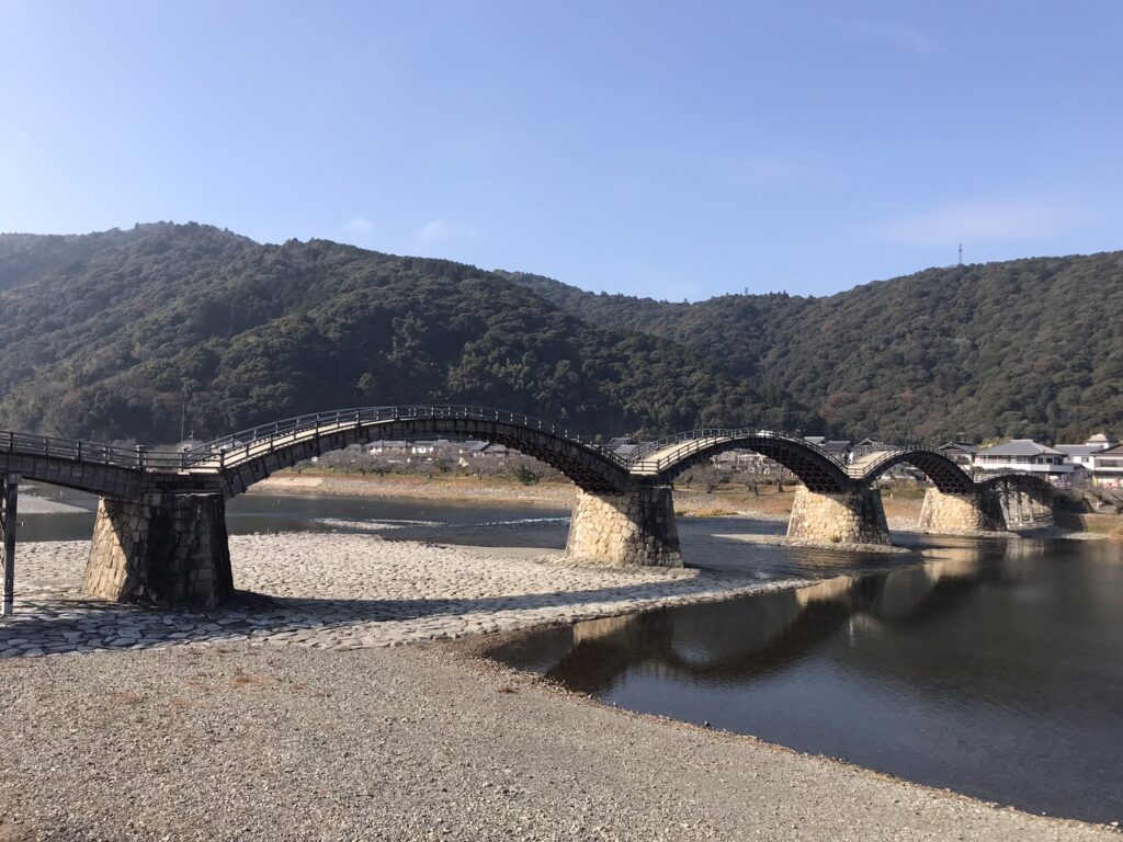 Kintai-kyo in Iwakuni