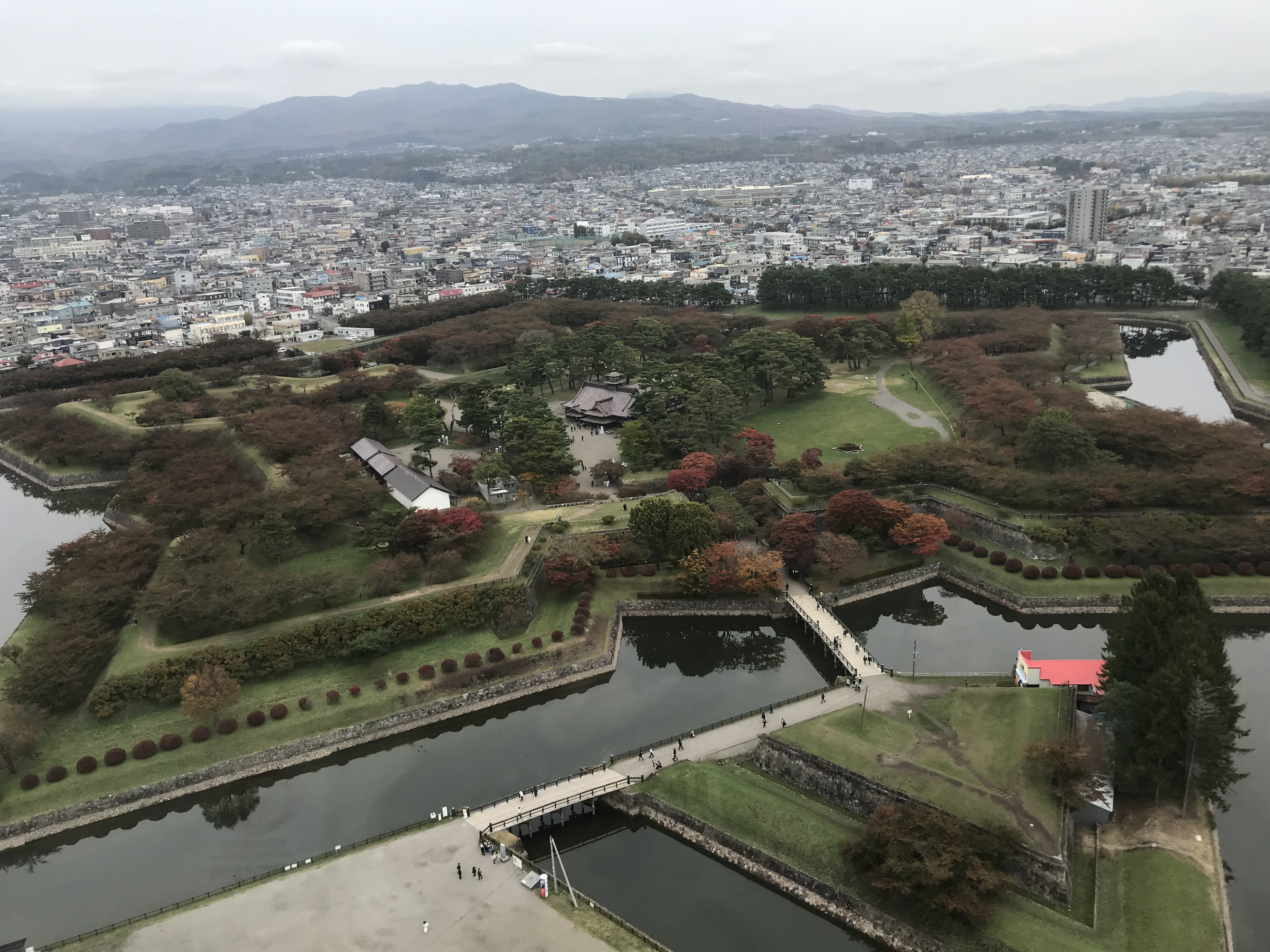 Goryokaku Fort in Hakodate