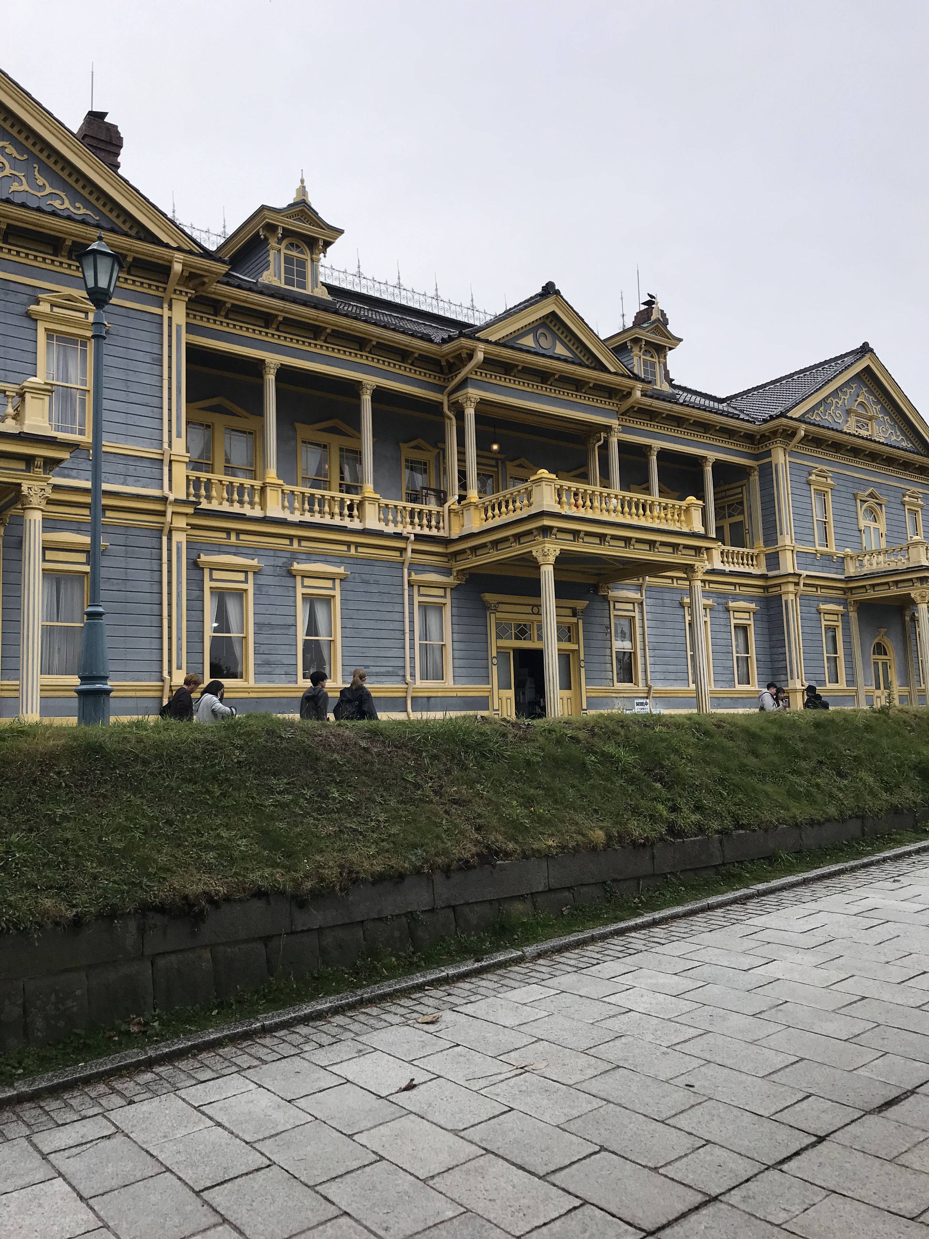 The Old Public Hall in Hakodate