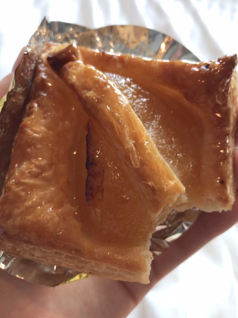 An apple pie in Aomori