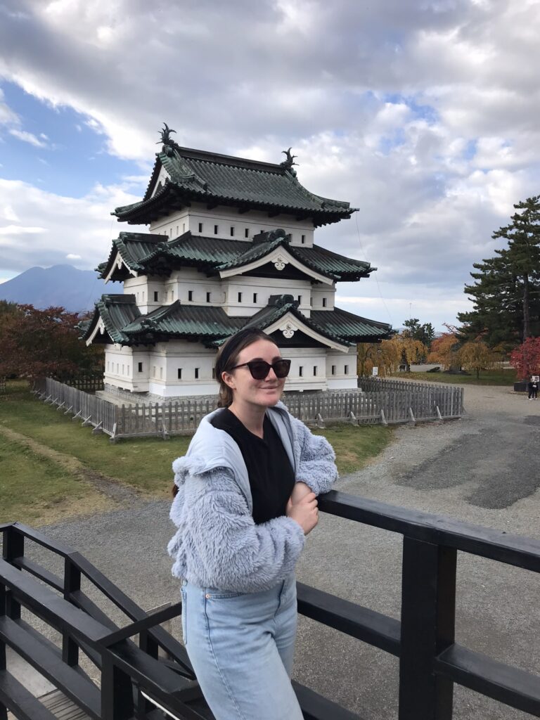 Hirosaki Castle in Tohoku