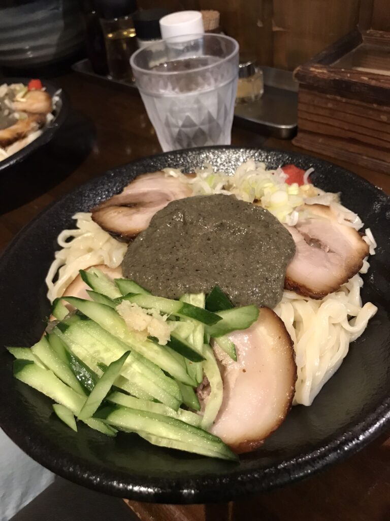 Jajamen noodles in Morioka