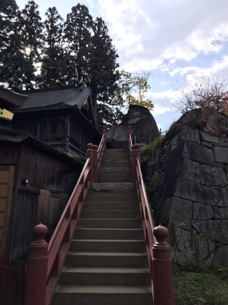 Eboshi-iwa in Morioka