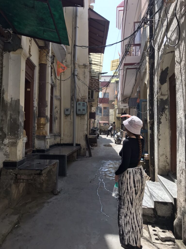 A haveli street in Patiala