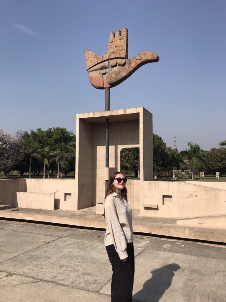 The capitol complex in Chandigarh