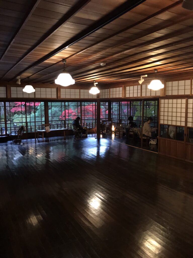 Matcha tea at Nanshoso in Morioka