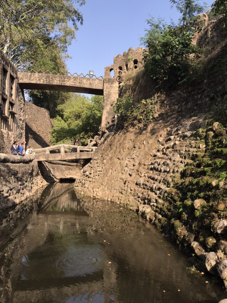 Nek Chand Rock Garden in Chandigarh