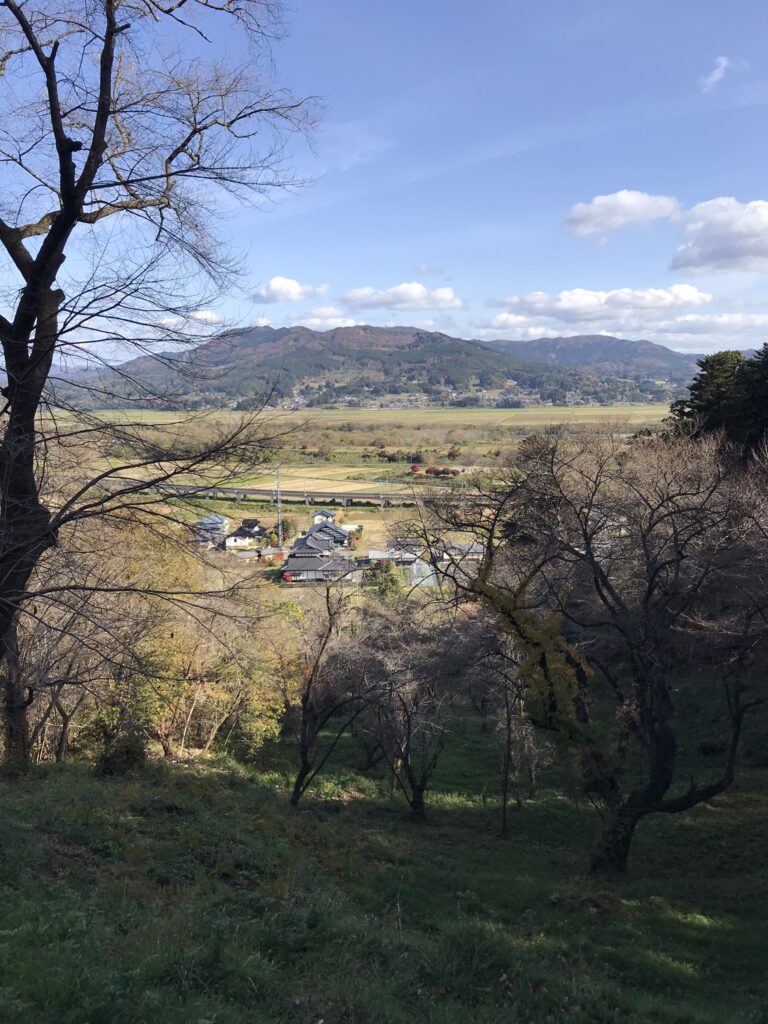 Tohoku travel in Hiraizumi