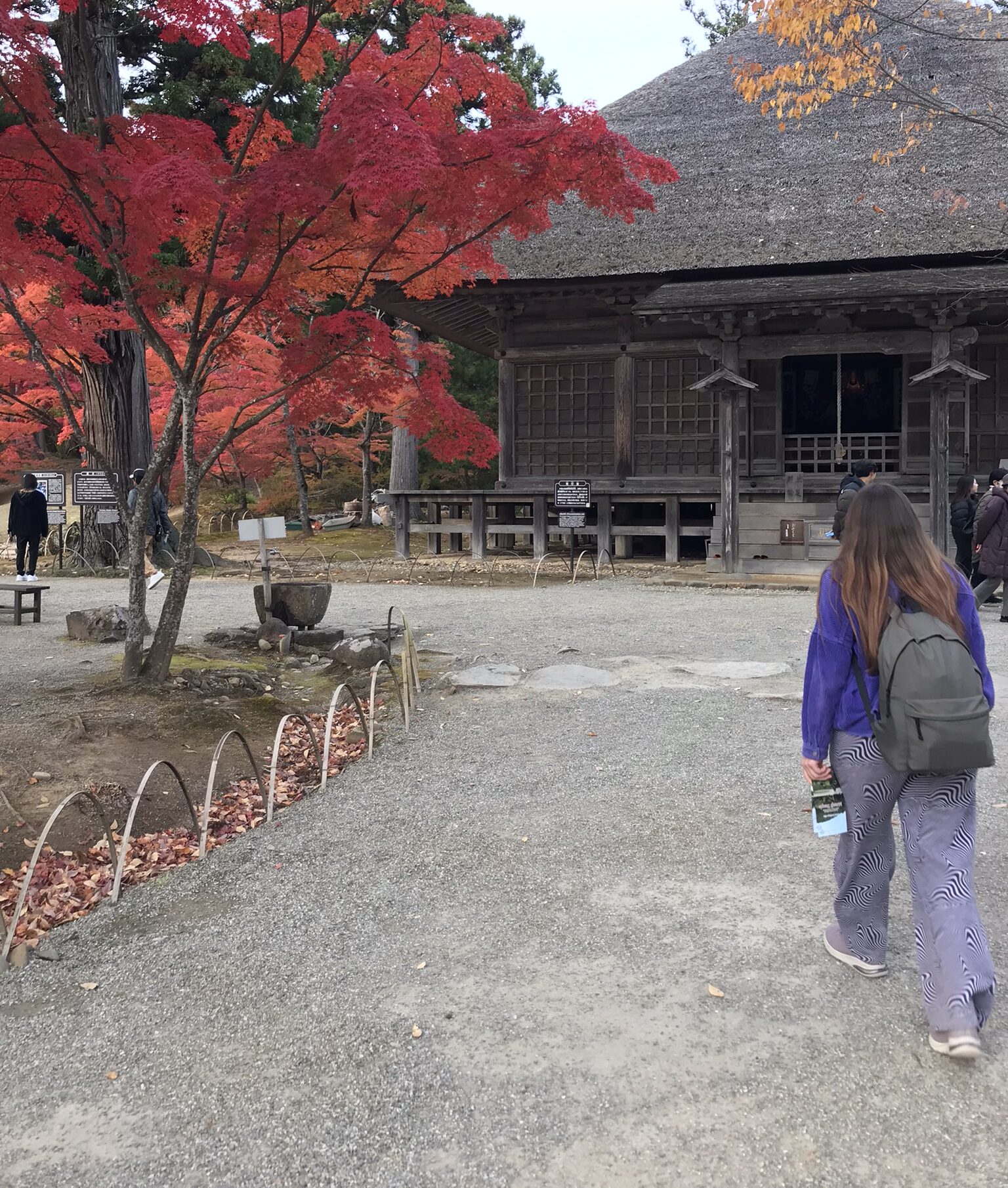 Hiraizumi self-guided walking tour