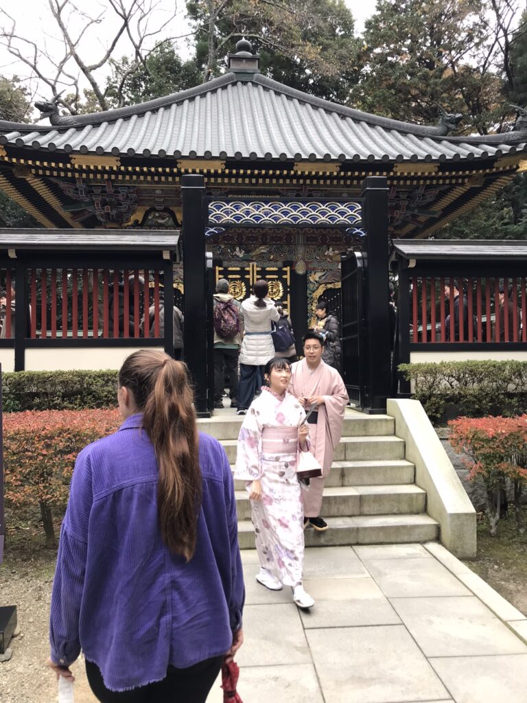 Zuihoden Mausoleum in Sendai