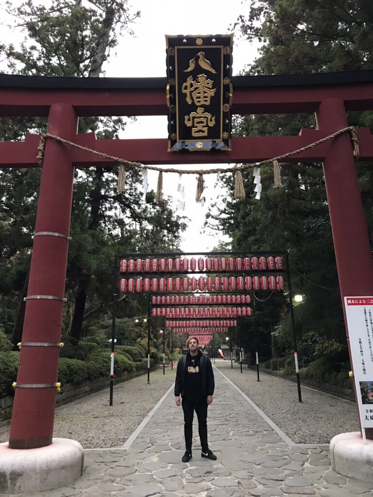 Osaki Shrine in Sendai
