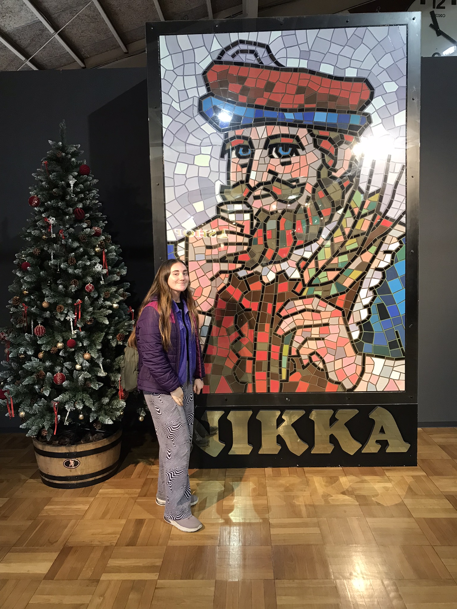 The Nikka Whiskey Factory in Tohoku