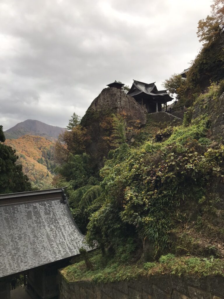 Yamadera temple in Tohoku