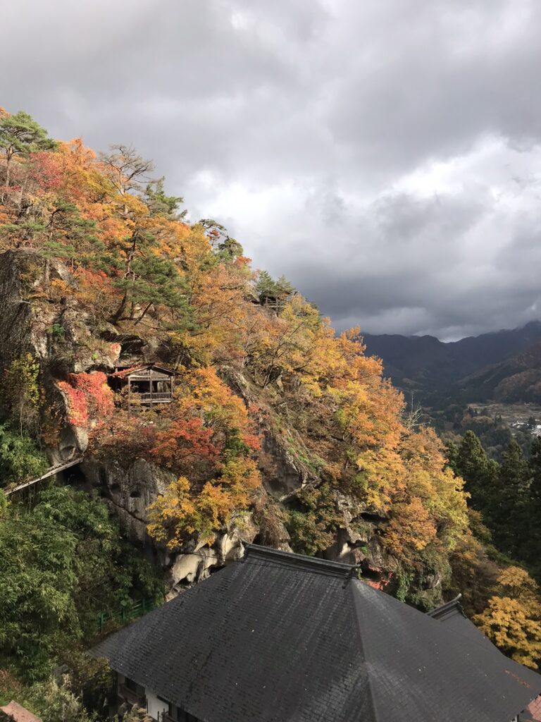 Tohoku travel in Yamadera