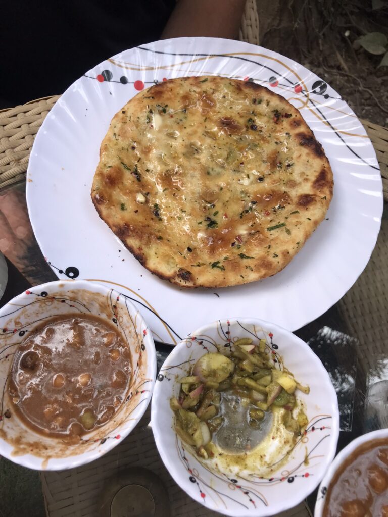 Kulche in Amritsar