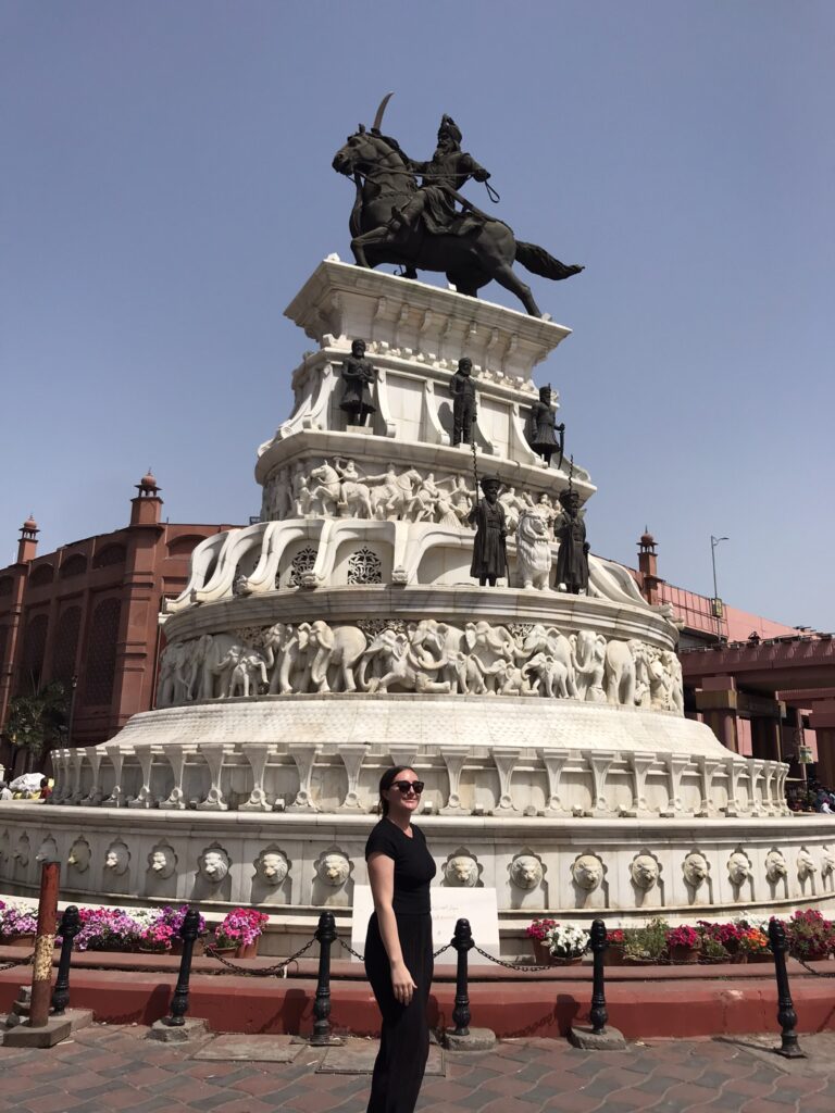 A statue in Amritsar