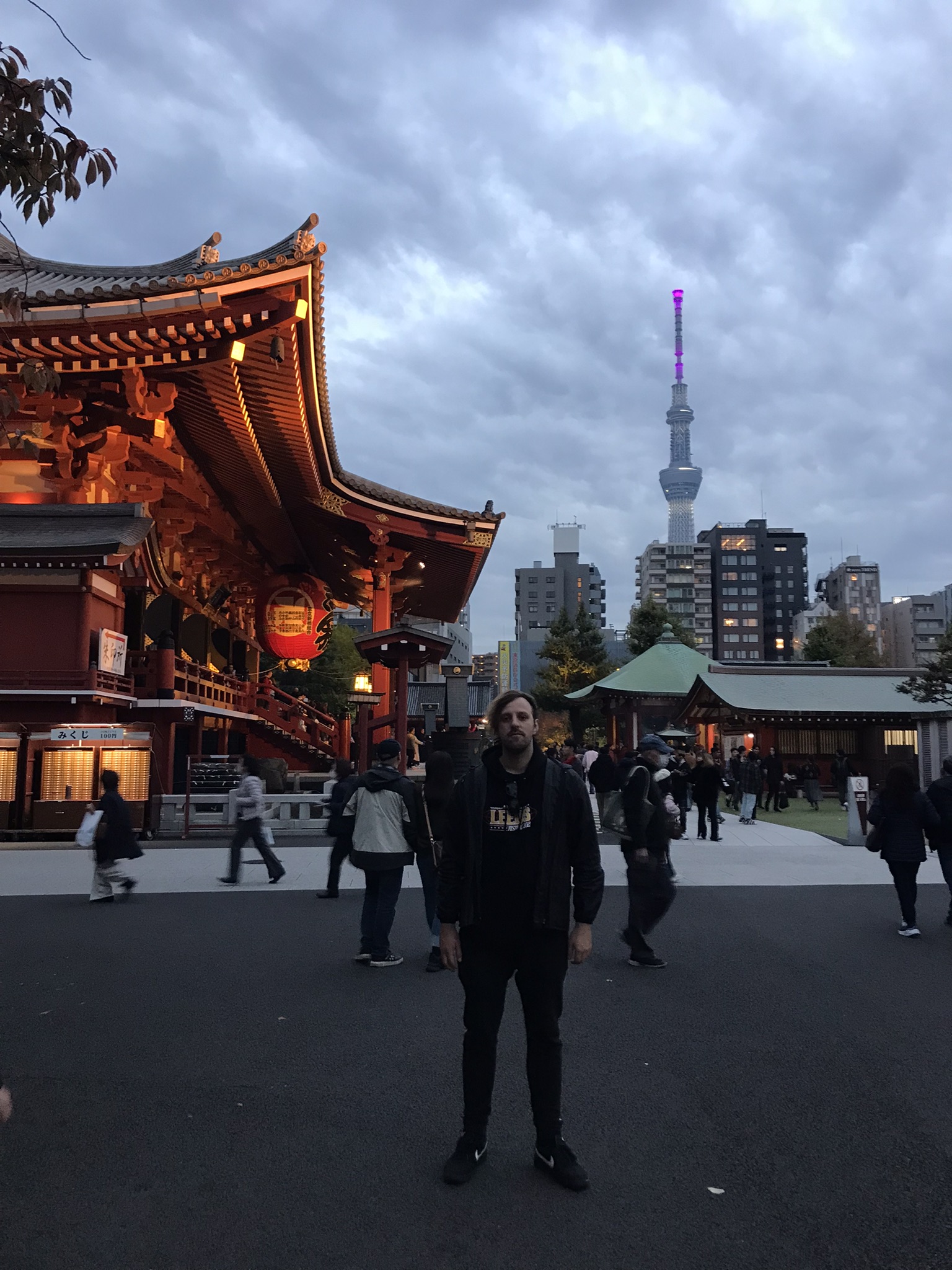 Senso-ji temple in Tokyo