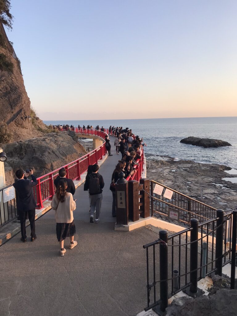 Enoshima island in Kanto
