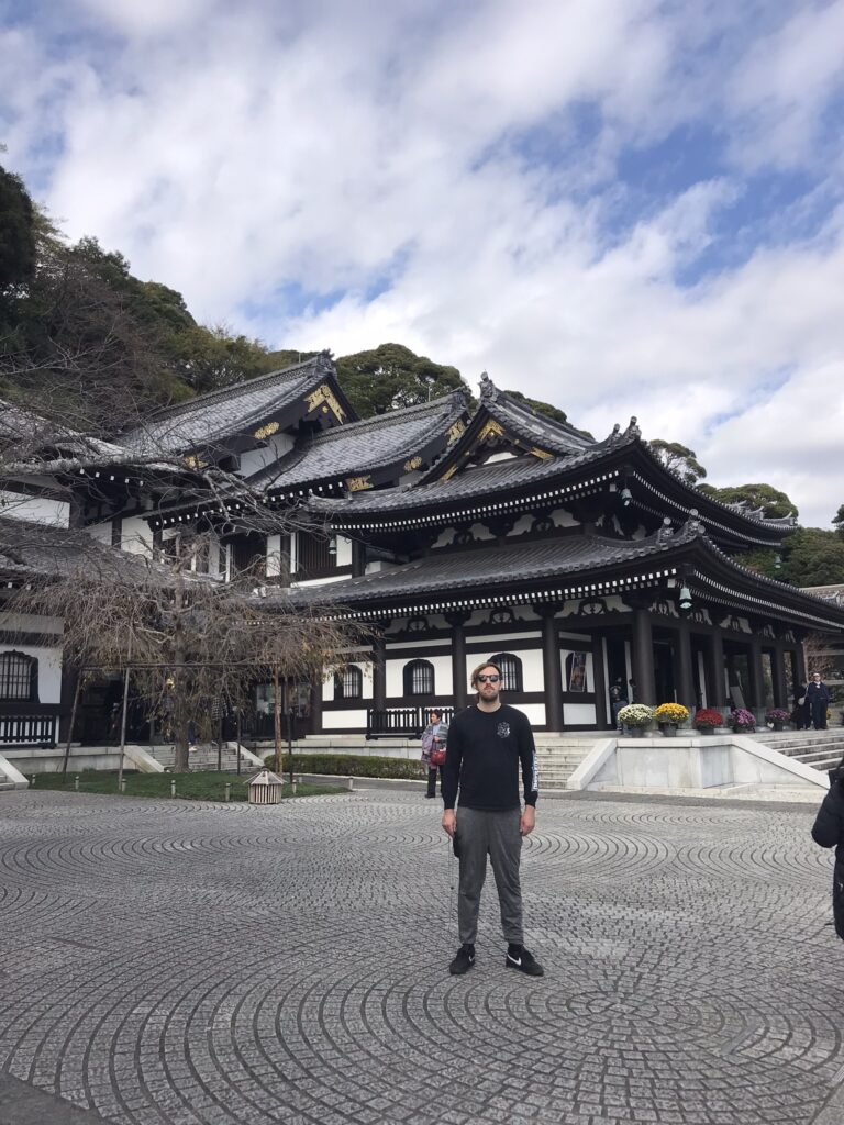 Hase-dera temple in Kanto