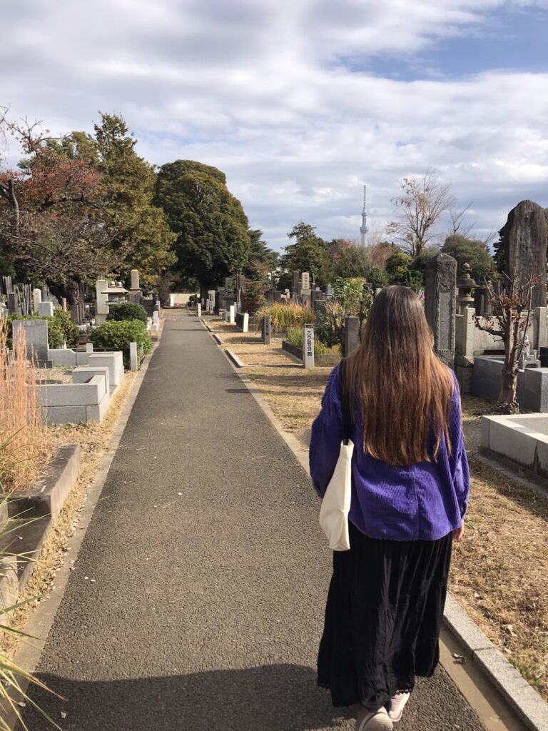 Yanaka Cemetery in Tokyo