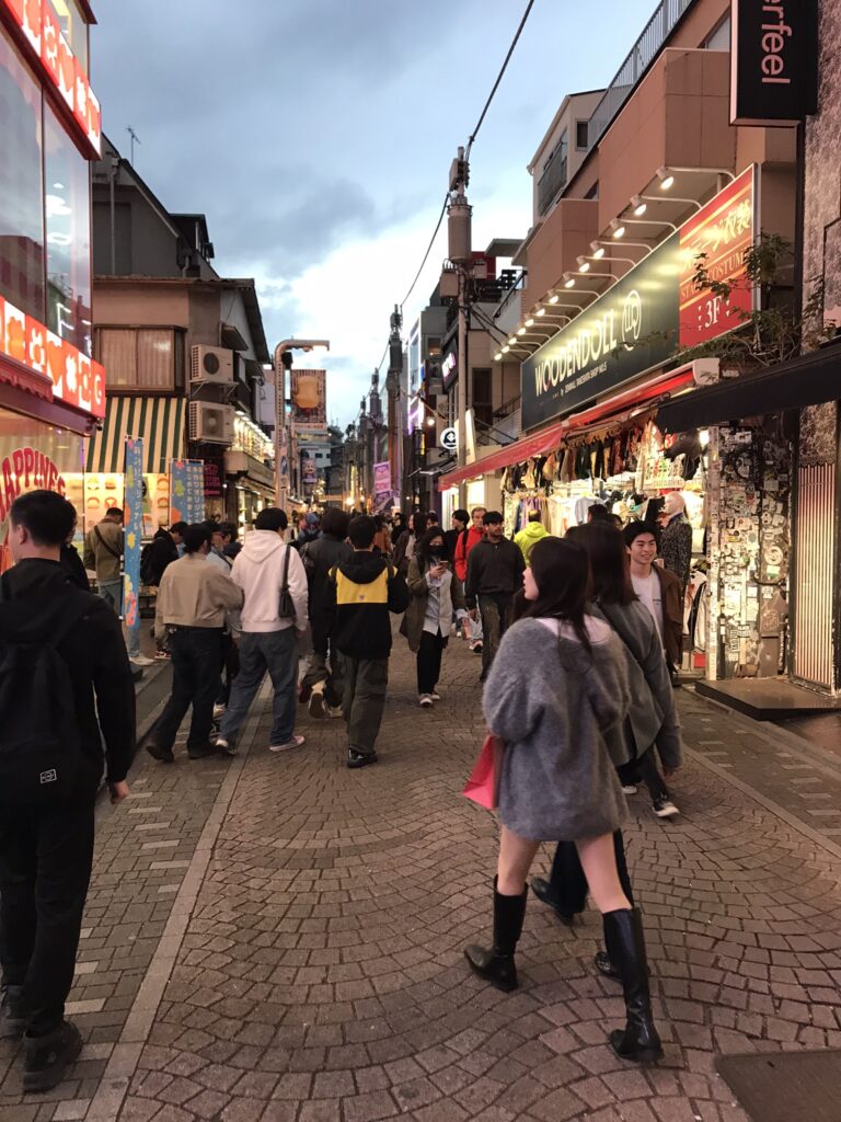 Takeshita Street in Harajuku