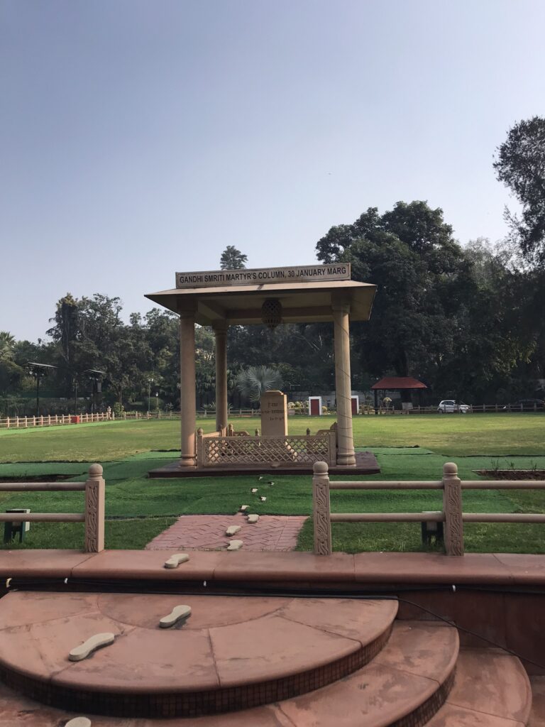 Gandhi Smirti in New Delhi