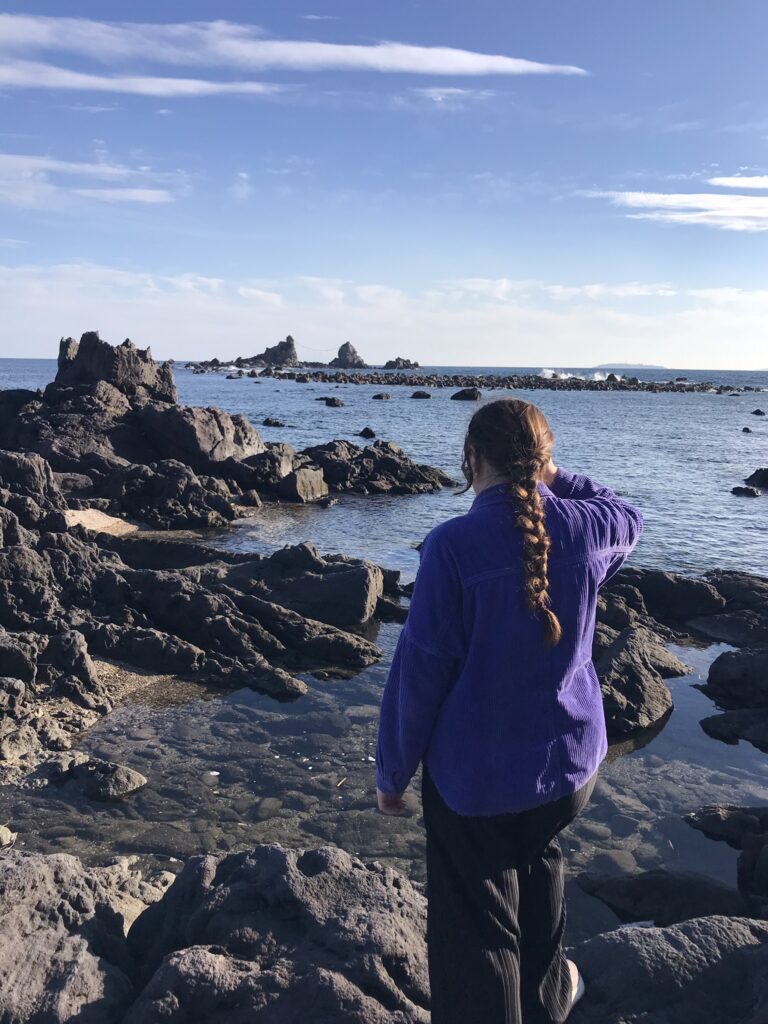 Kanto travel at Cape Manazuru