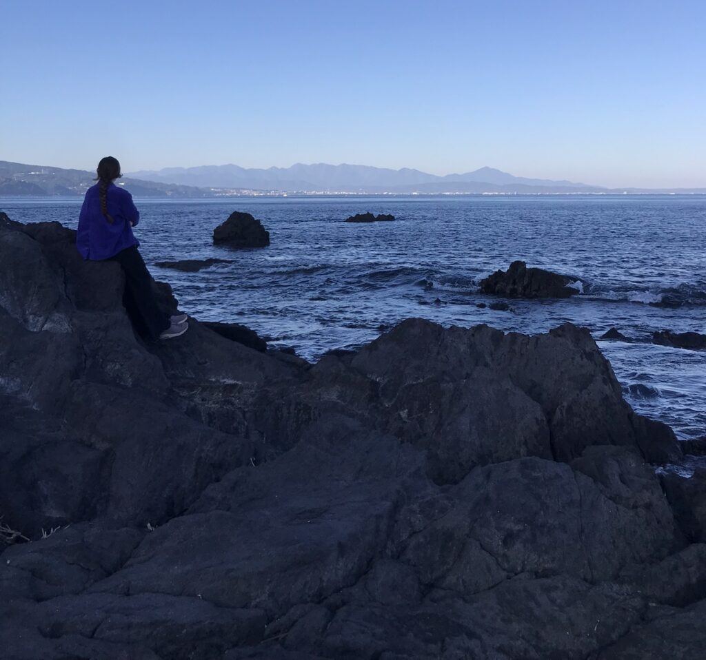 Cape Manazuru in Kanto