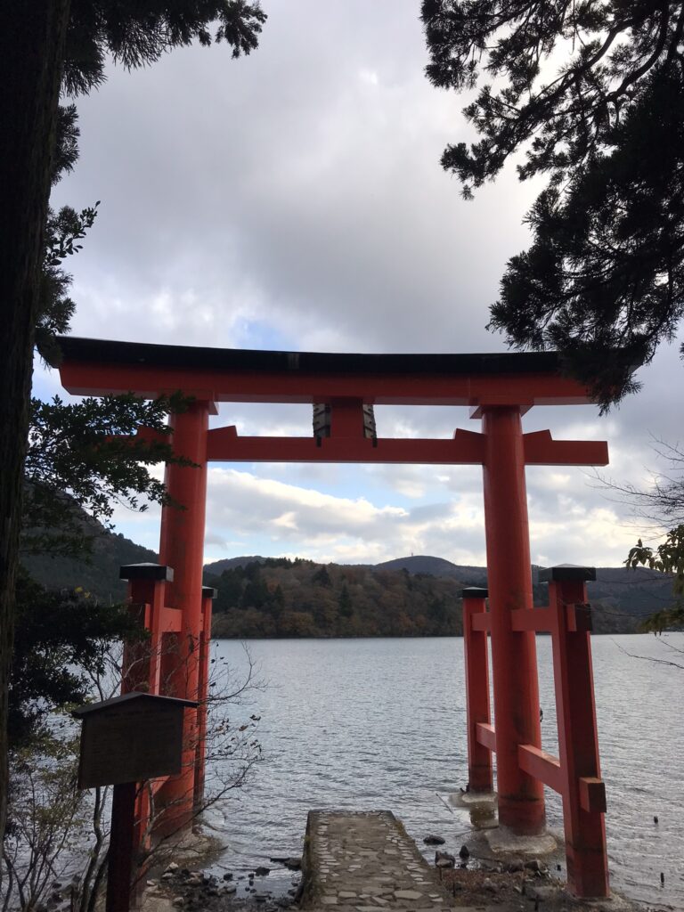 Hakone Shrine in Kanto