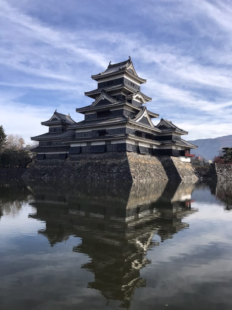 Matsumoto Castle in Japan