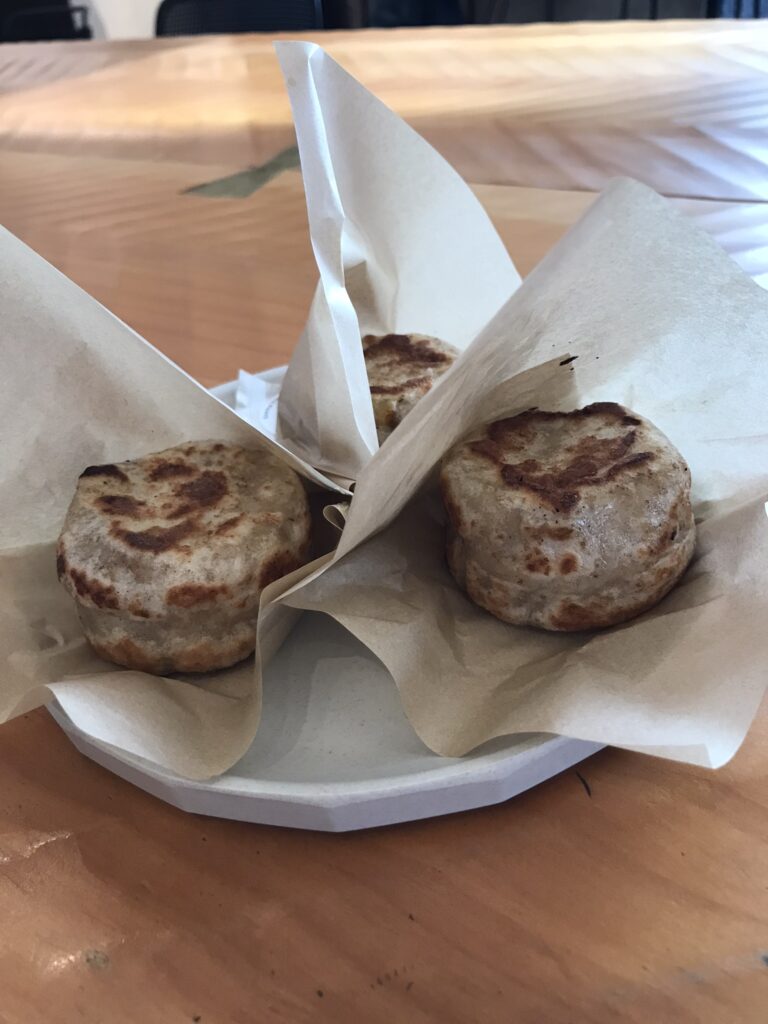 Oyaki buns in Matsumoto
