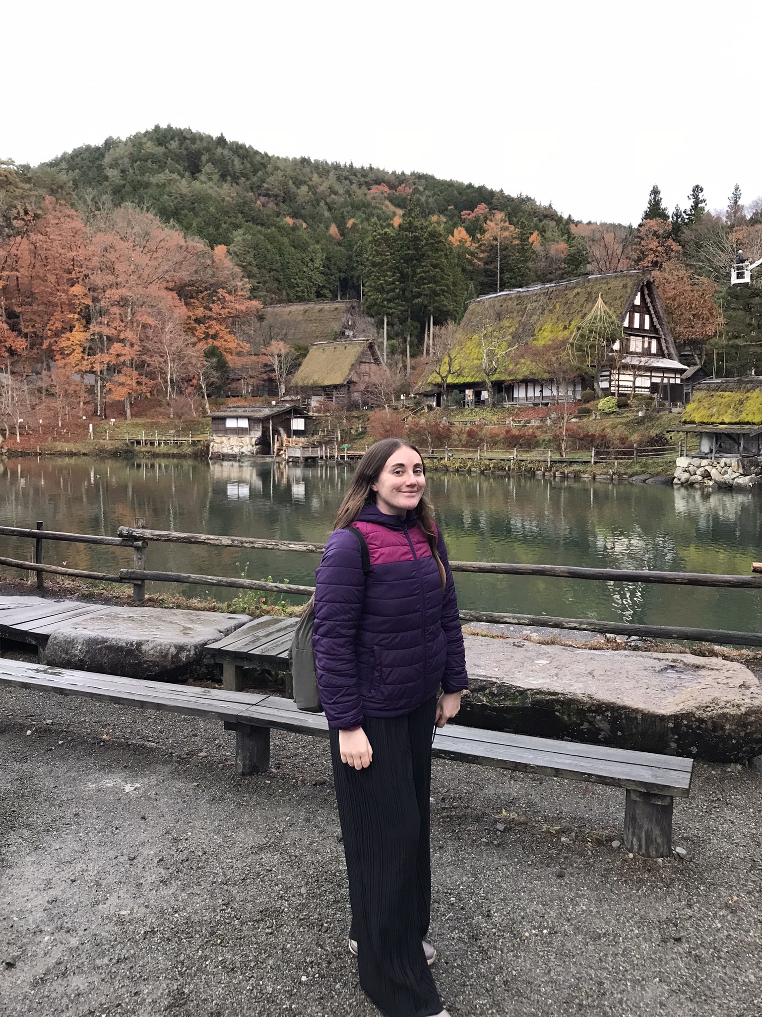 Hida folk village in Takayama