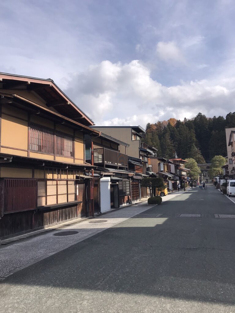A street in Takayama