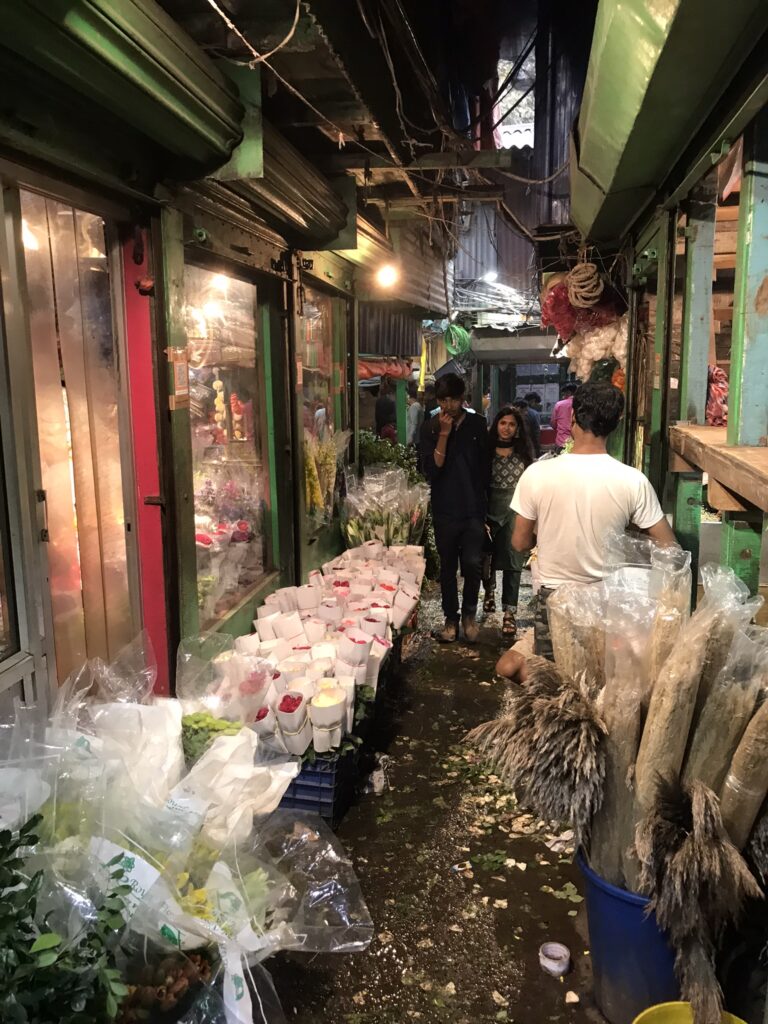 Flower Ghat in Kolkata