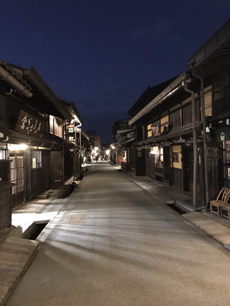 Machiya houses in Takayama