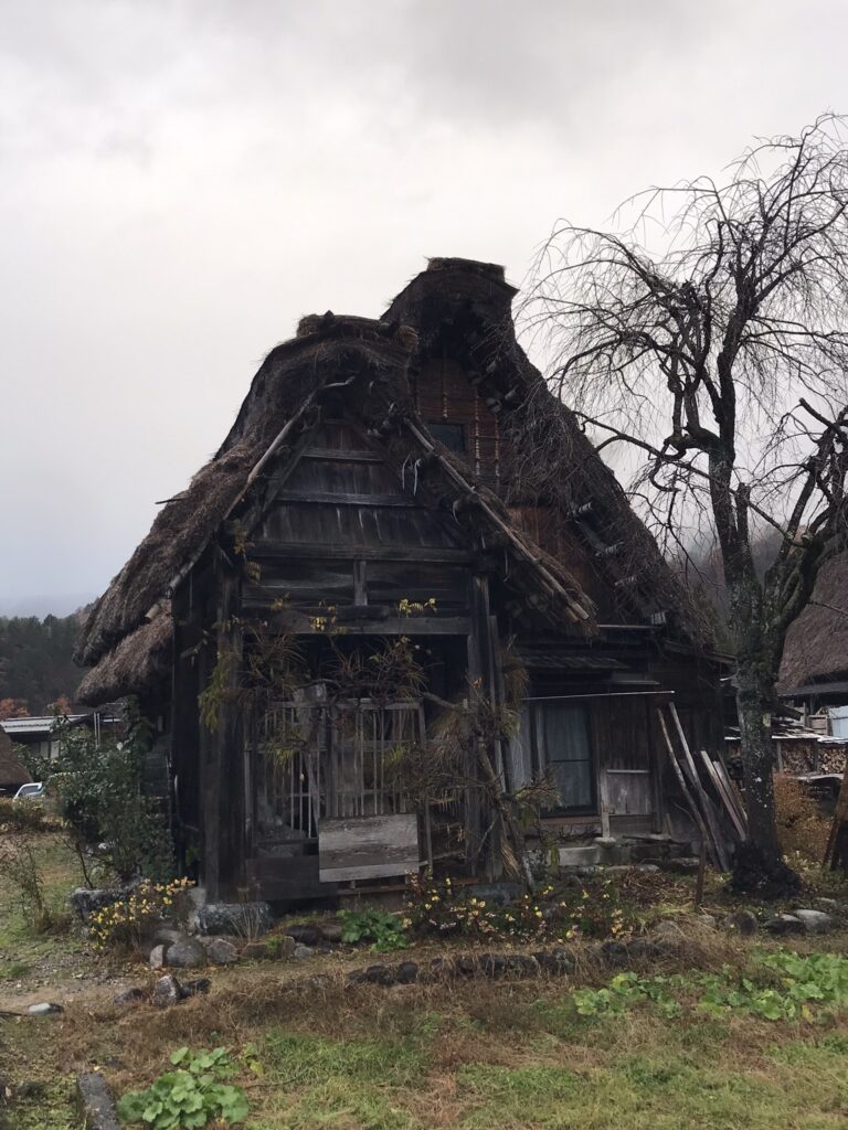 Gassho houses at Shirakawa-go