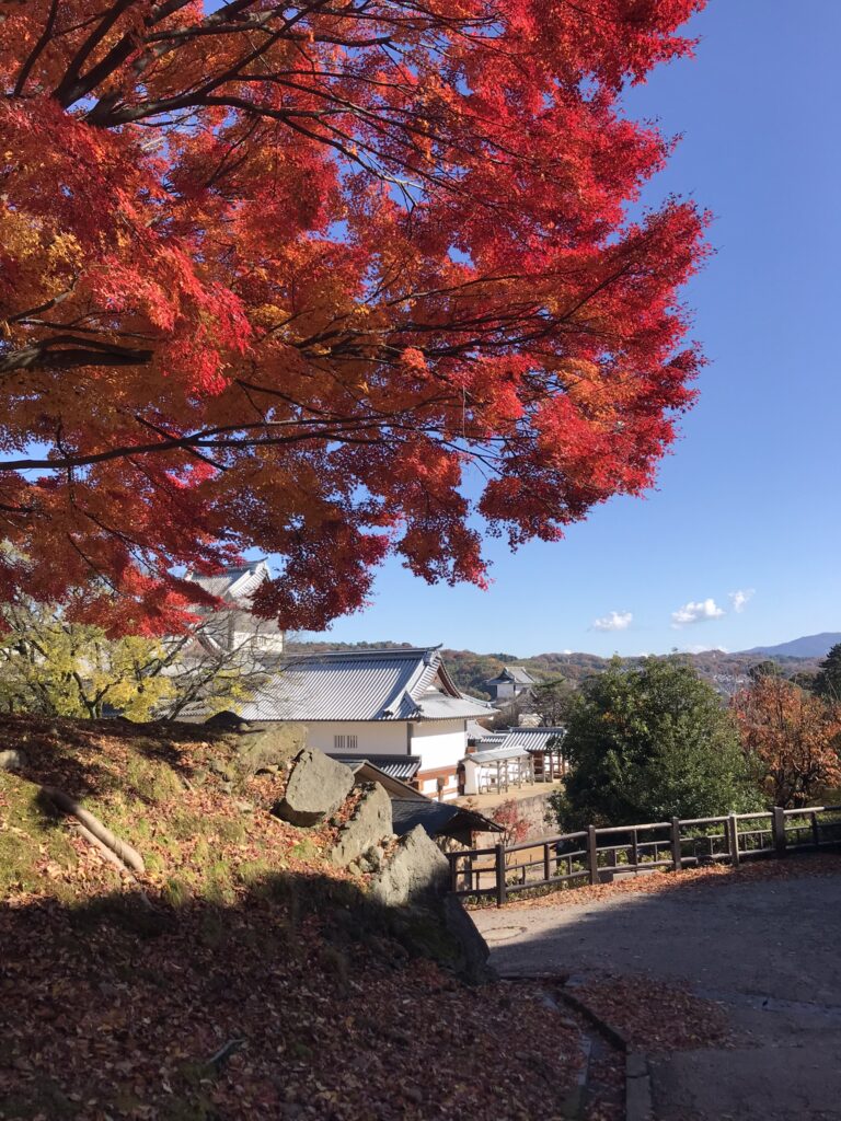 Kanazawa castle in Japan