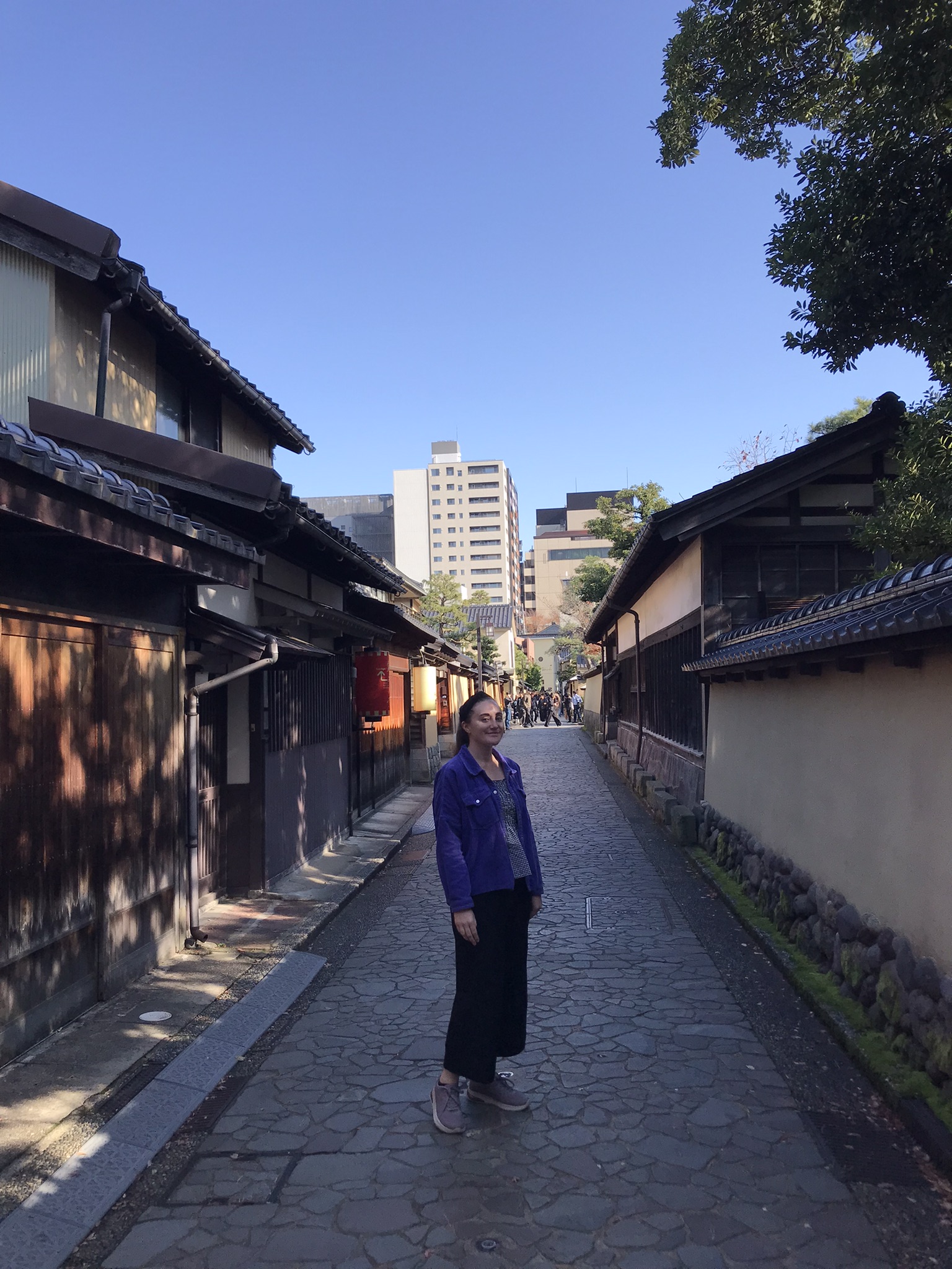 Japan travel in Kanazawa