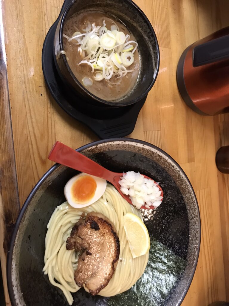 Tsukemen in Osaka