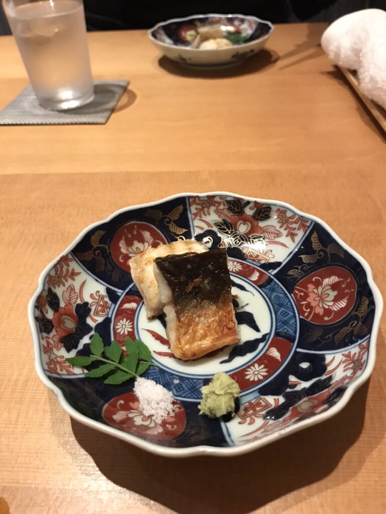 Sushi in Osaka