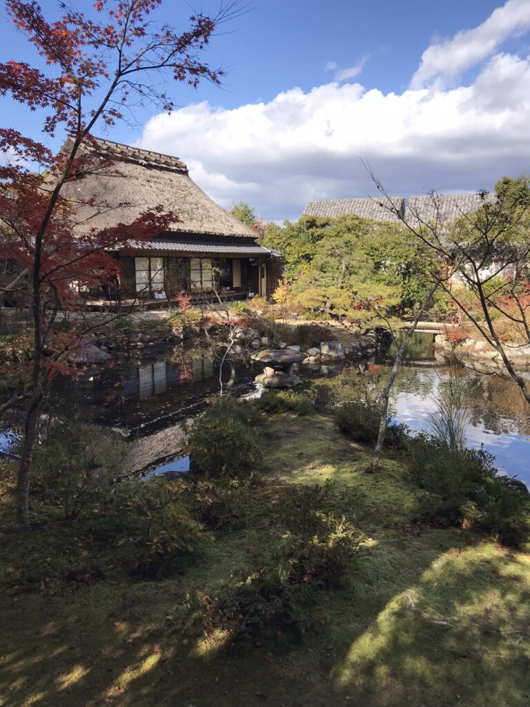 A Japanese garden in kansai