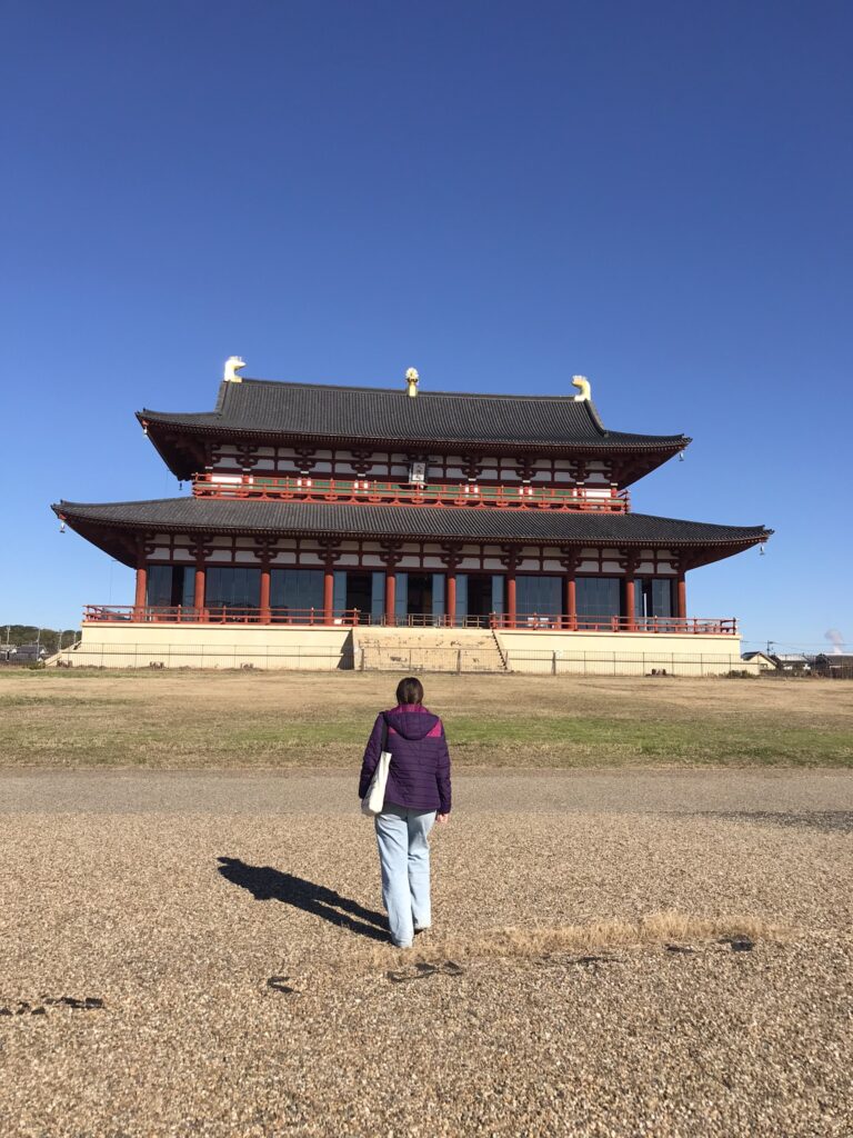 Heijo Palace in Nara