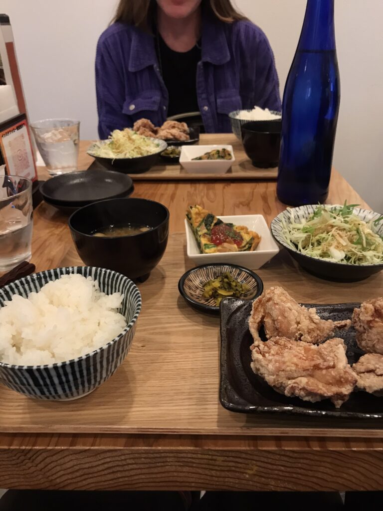 Karage chicken in Kyoto