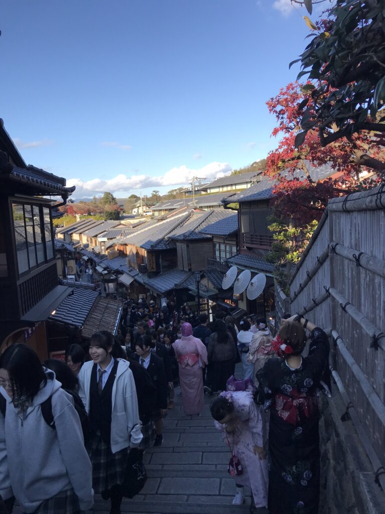 Ninnenzaka in Kyoto