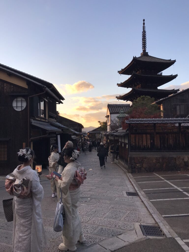 Kansai travel in Kyoto