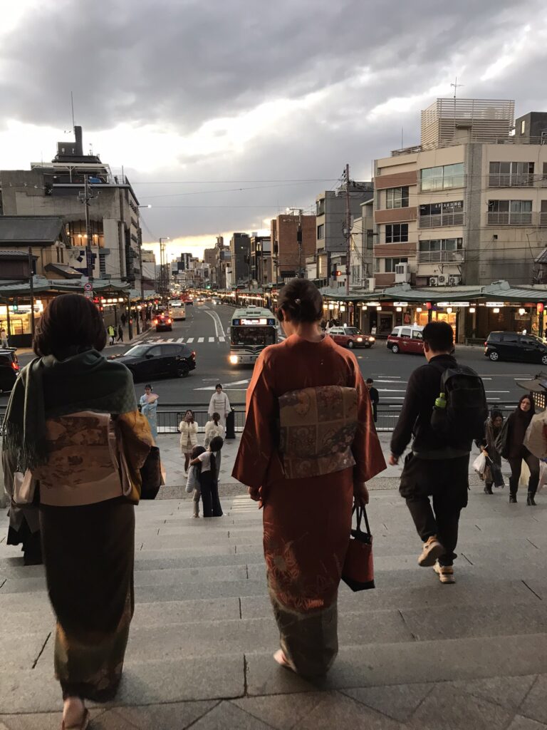 Gion district in Kyoto