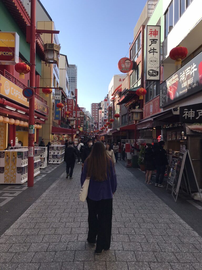 Nankinmachi Chinatown in Kobe
