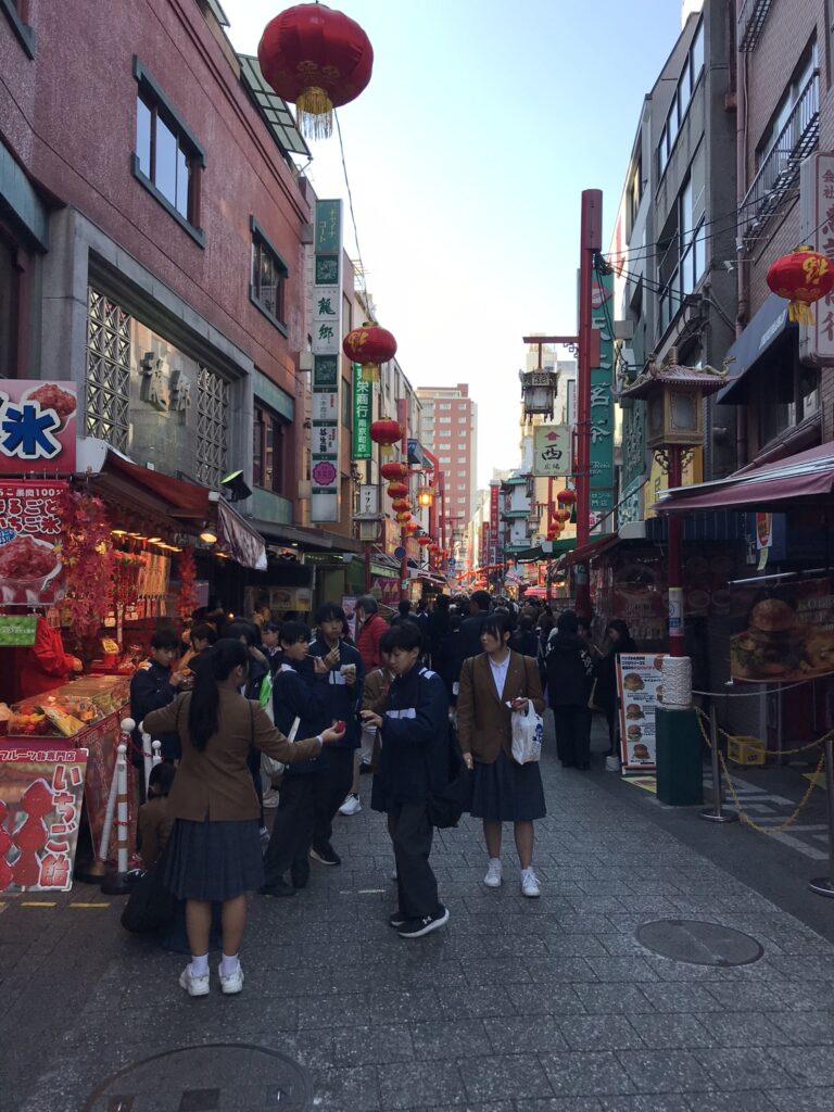 Nankinmachi in Kobe