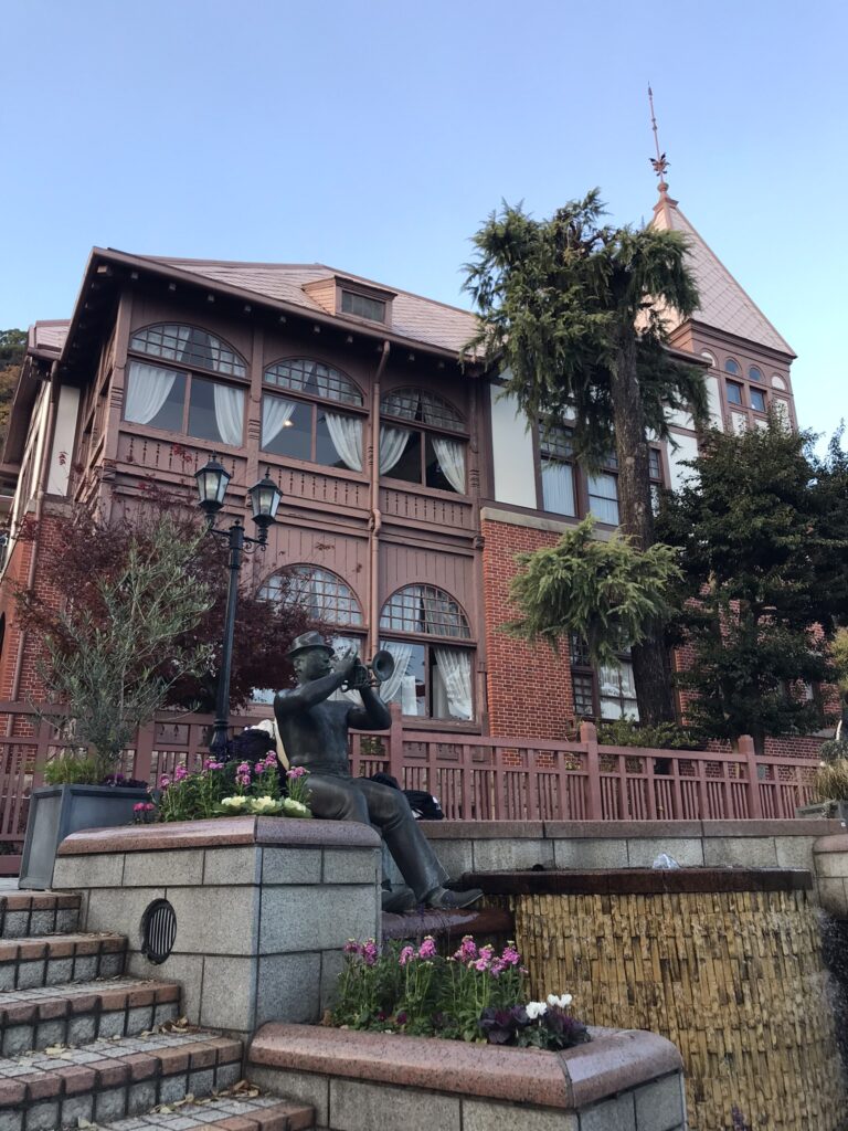 A house at Kitano Ijinkan-gai in Kobe