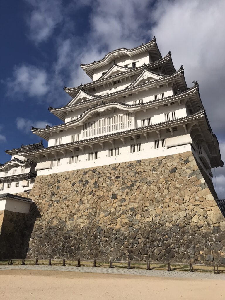 Himeji Castle in Japan